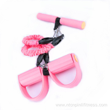 Pedal Resistance Bands Sit Up Pull Rope